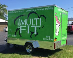 Buffalo Multifit Shake Truck